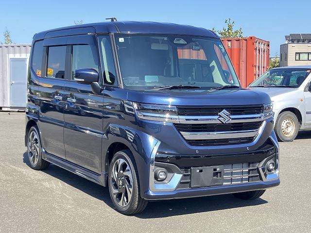 スズキ スペーシア　ギア ６６０ カスタム ハイブリッド ＸＳターボ ４ＷＤ R8年 (北海道) 99