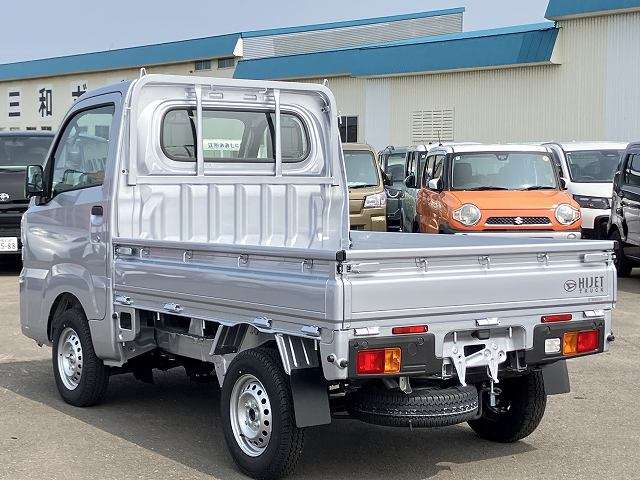 ダイハツ ハイゼットトラック ６６０ スタンダード ３方開 ４ＷＤ R7年 (北海道) 99