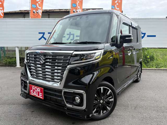 スズキ スペーシア ６６０ カスタム ハイブリッド ＸＳ R2年 (近畿) 99