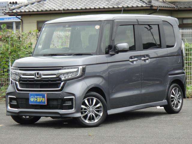 ホンダ Ｎ　ＢＯＸ カスタム ６６０ Ｌ R3年 (関東) 99