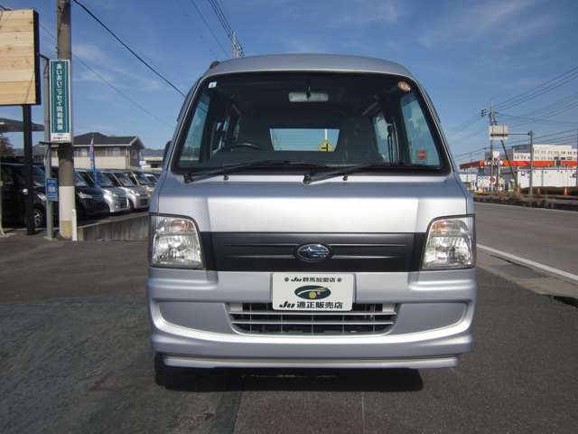 スバル サンバーバン ６６０ ＶＢ ４ＷＤ H20年 (関東) 99