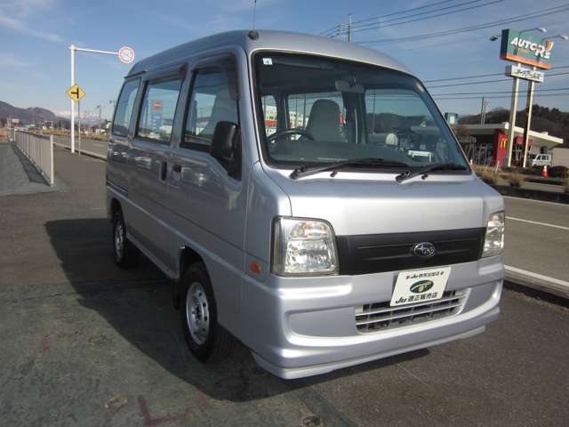 スバル サンバーバン ６６０ ＶＢ ４ＷＤ H20年 (関東) 99