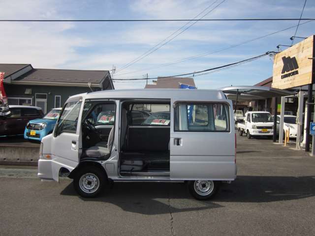 スバル サンバーバン ６６０ ＶＢ ４ＷＤ H20年 (関東) 99