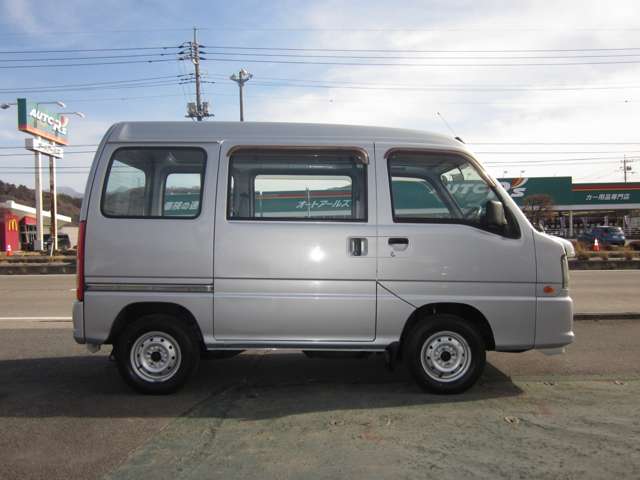スバル サンバーバン ６６０ ＶＢ ４ＷＤ H20年 (関東) 99