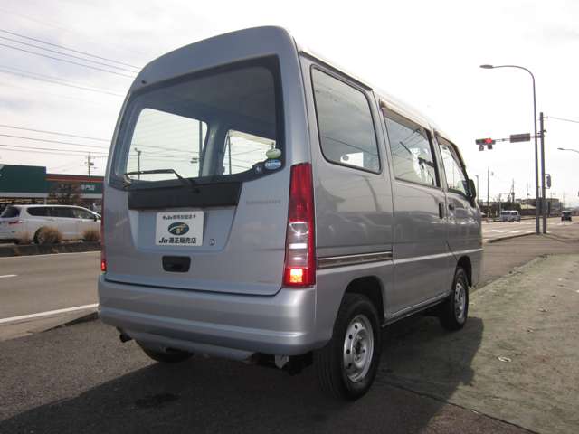 スバル サンバーバン ６６０ ＶＢ ４ＷＤ H20年 (関東) 99