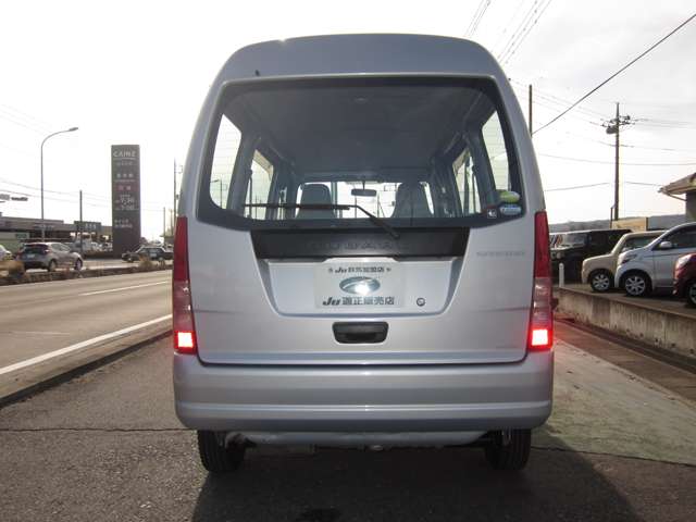 スバル サンバーバン ６６０ ＶＢ ４ＷＤ H20年 (関東) 99