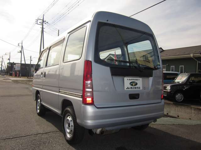 スバル サンバーバン ６６０ ＶＢ ４ＷＤ H20年 (関東) 99