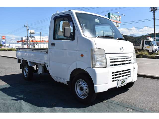 マツダ スクラムトラック ６６０ ＫＣ パワステ ３方開 ４ＷＤ H22年 (関東) 99