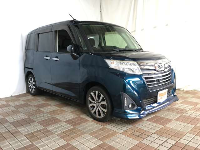 ダイハツ トール １．０ カスタムＧ ターボ ＳＡＩＩ H29年 (甲信越・北陸) 99