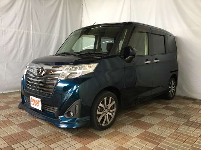 ダイハツ トール １．０ カスタムＧ ターボ ＳＡＩＩ H29年 (甲信越・北陸) 99