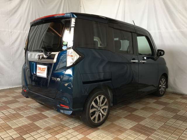 ダイハツ トール １．０ カスタムＧ ターボ ＳＡＩＩ H29年 (甲信越・北陸) 99