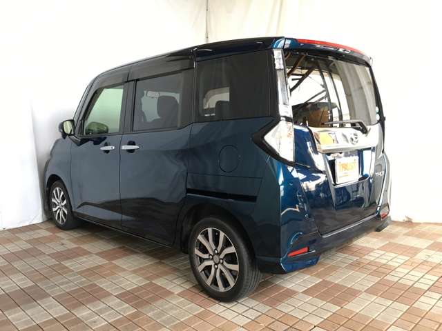 ダイハツ トール １．０ カスタムＧ ターボ ＳＡＩＩ H29年 (甲信越・北陸) 99