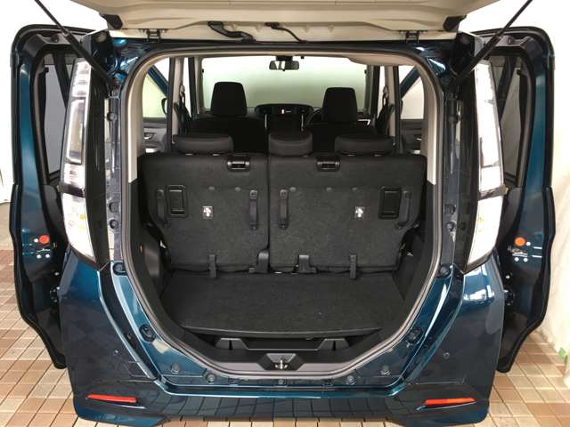 ダイハツ トール １．０ カスタムＧ ターボ ＳＡＩＩ H29年 (甲信越・北陸) 99