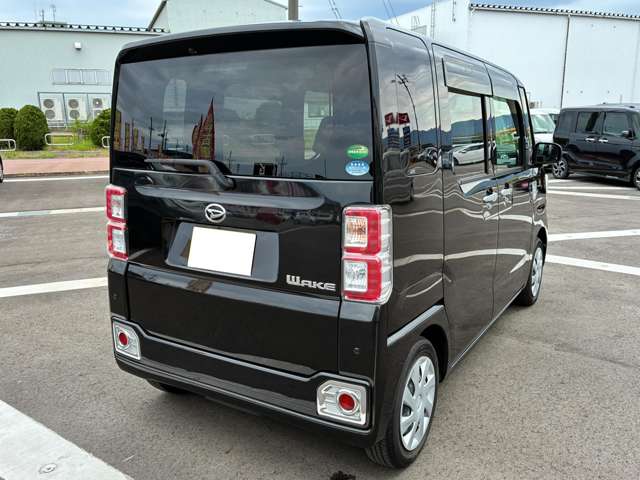 ダイハツ ウェイク ６６０ Ｄ ＳＡＩＩＩ R2年 (甲信越・北陸) 99