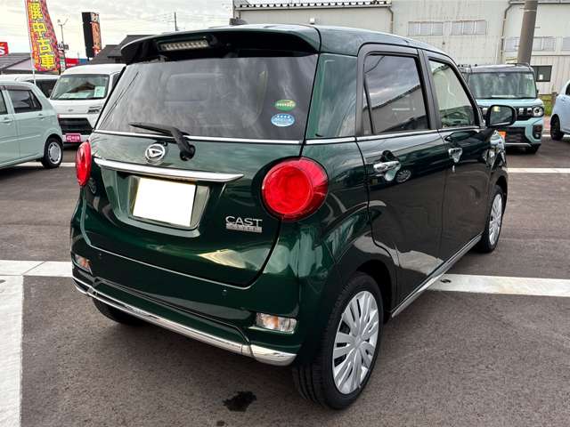 ダイハツ キャスト　スタイル スタイル ６６０ Ｘ ＳＡＩＩＩ R2年 (甲信越・北陸) 99