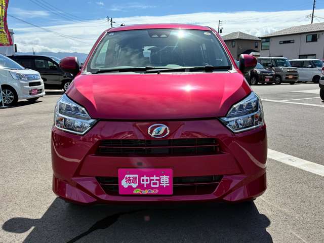 ダイハツ ミラ　イース ６６０ Ｘ ＳＡＩＩＩ ４ＷＤ H29年 (甲信越・北陸) 99