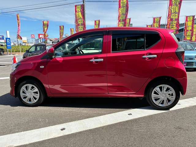 ダイハツ ミラ　イース ６６０ Ｘ ＳＡＩＩＩ ４ＷＤ H29年 (甲信越・北陸) 99