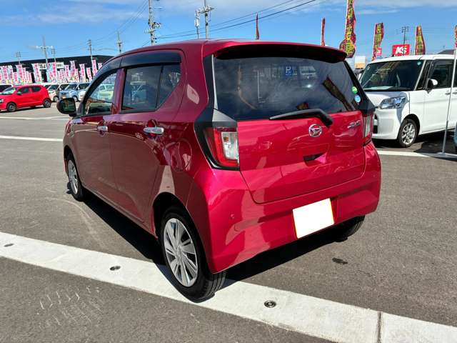 ダイハツ ミラ　イース ６６０ Ｘ ＳＡＩＩＩ ４ＷＤ H29年 (甲信越・北陸) 99