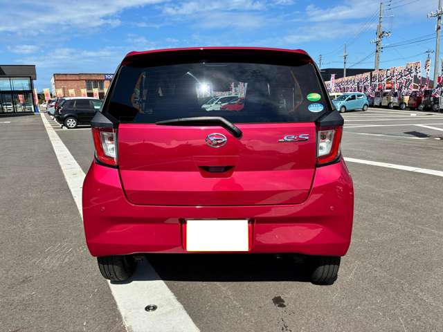 ダイハツ ミラ　イース ６６０ Ｘ ＳＡＩＩＩ ４ＷＤ H29年 (甲信越・北陸) 99