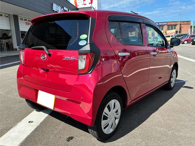 ダイハツ ミラ　イース ６６０ Ｘ ＳＡＩＩＩ ４ＷＤ H29年 (甲信越・北陸) 99