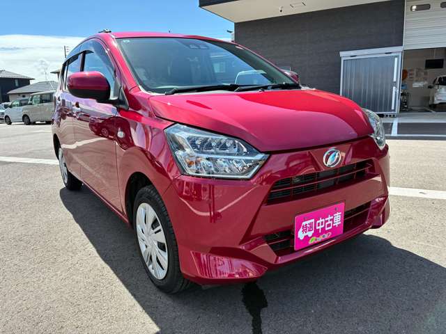 ダイハツ ミラ　イース ６６０ Ｘ ＳＡＩＩＩ ４ＷＤ H29年 (甲信越・北陸) 99