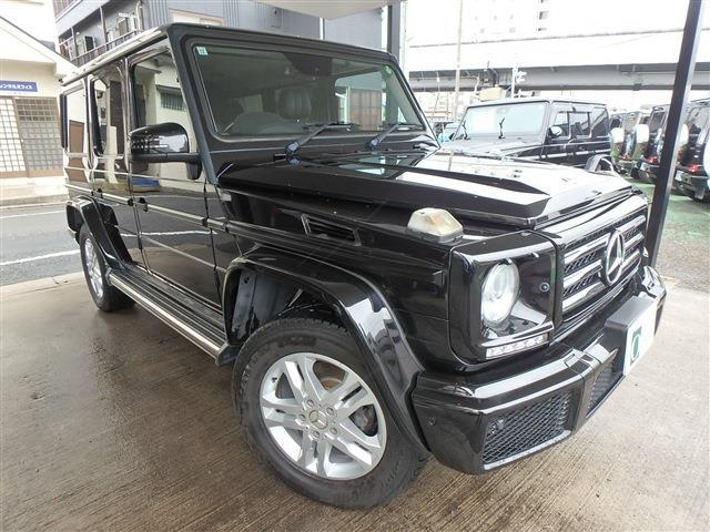 メルセデスベンツ Ｇクラス Ｇ３５０Ｄ ロング ディーゼルターボ ４ＷＤ H27年 (関東) 99