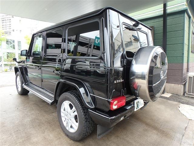 メルセデスベンツ Ｇクラス Ｇ３５０Ｄ ロング ディーゼルターボ ４ＷＤ H27年 (関東) 99