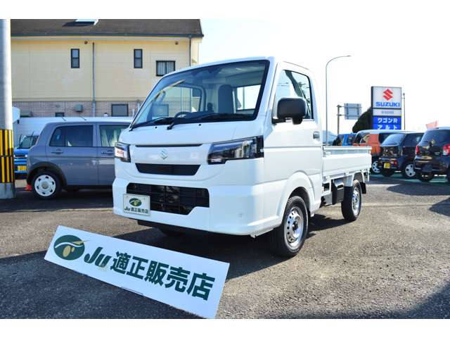 スズキ キャリイトラック ６６０ ＫＣ農繁 ３方開 ４ＷＤ R8年 () 99