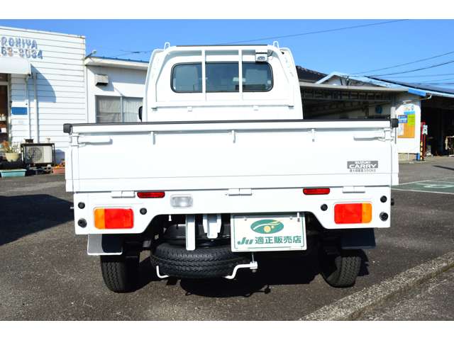 スズキ キャリイトラック ６６０ ＫＣ農繁 ３方開 ４ＷＤ R8年 () 99