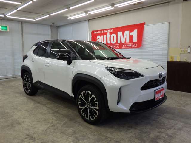 トヨタ ヤリスクロス　ハイブリッド １．５ ハイブリッド Ｚ Ｅ－ＦＯＵＲ ４ＷＤ R7年 () 99
