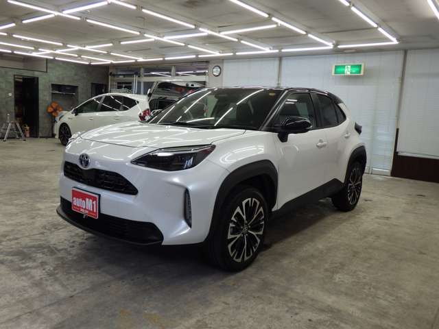 トヨタ ヤリスクロス　ハイブリッド １．５ ハイブリッド Ｚ Ｅ－ＦＯＵＲ ４ＷＤ R7年 () 99
