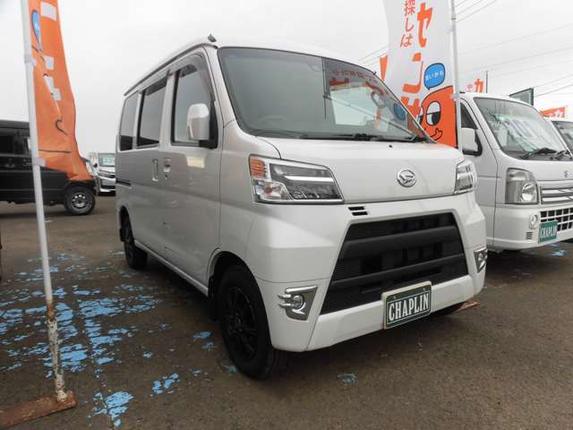 ダイハツ ハイゼットカーゴ ６６０ クルーズターボ ＳＡＩＩＩ ハイルーフ ４ＷＤ R3年 (東北) 99