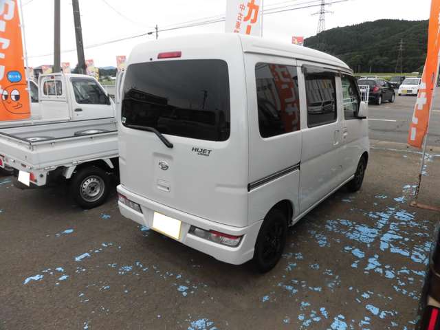 ダイハツ ハイゼットカーゴ ６６０ クルーズターボ ＳＡＩＩＩ ハイルーフ ４ＷＤ R3年 (東北) 99