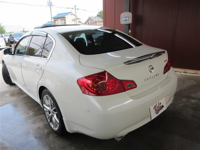 日産 スカイライン ３．５ ３５０ＧＴ タイプＳ H19年 (関東) 99