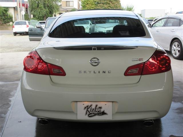 日産 スカイライン ３．５ ３５０ＧＴ タイプＳ H19年 (関東) 99