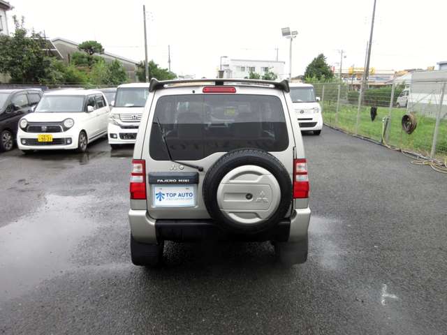 三菱 パジェロミニ ６６０ ＶＲ ４ＷＤ H17年 (関東) 99