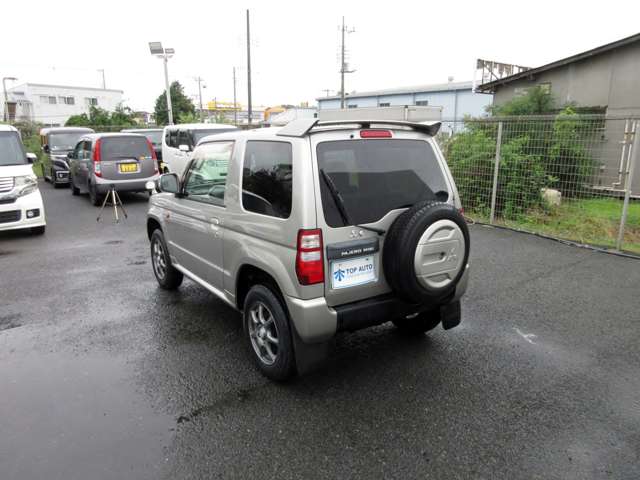 三菱 パジェロミニ ６６０ ＶＲ ４ＷＤ H17年 (関東) 99