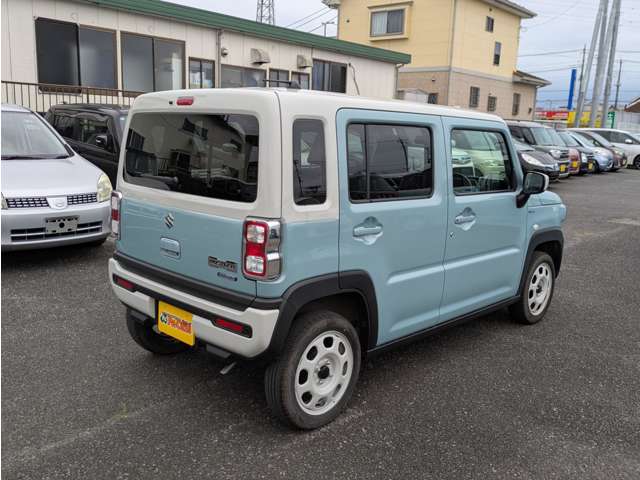スズキ ハスラー ６６０ ハイブリッド Ｇ R7年 (関東) 99