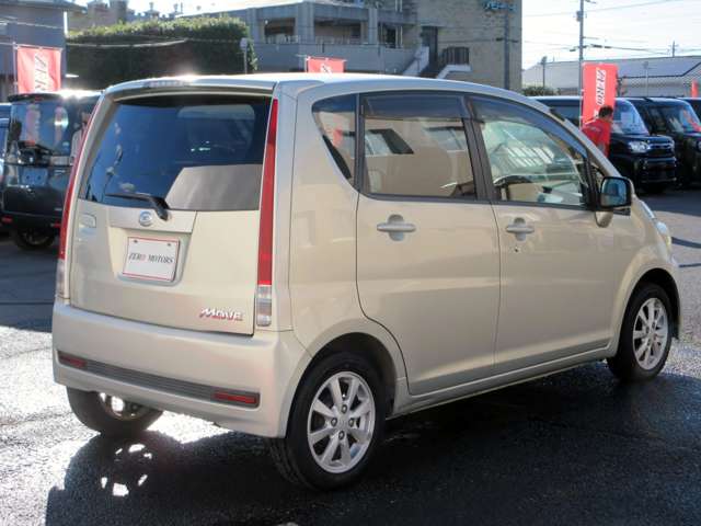 ダイハツ ムーヴ ６６０ カスタム Ｘ H19年 (関東) 99