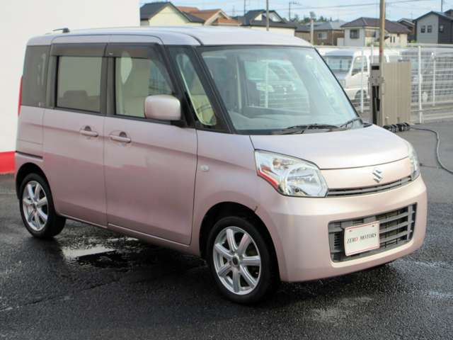 スズキ スペーシア ６６０ Ｘ スマートフォン連携ナビゲーション装着車 H25年 (関東) 99