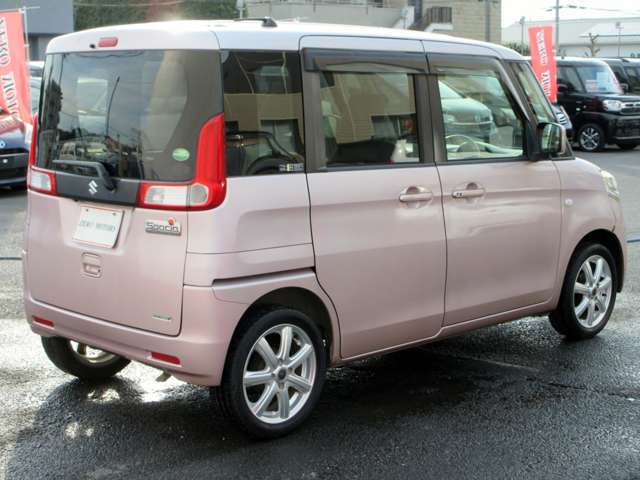スズキ スペーシア ６６０ Ｘ スマートフォン連携ナビゲーション装着車 H25年 (関東) 99