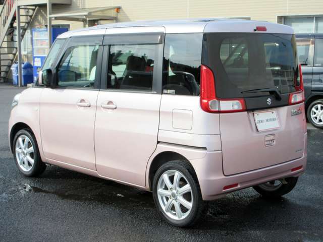 スズキ スペーシア ６６０ Ｘ スマートフォン連携ナビゲーション装着車 H25年 (関東) 99