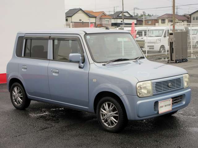 スズキ アルトラパン ６６０ Ｘ H15年 (関東) 99