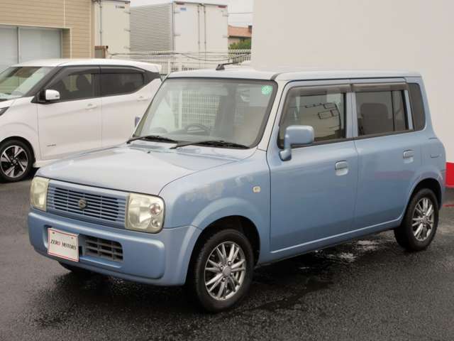 スズキ アルトラパン ６６０ Ｘ H15年 (関東) 99