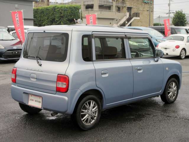 スズキ アルトラパン ６６０ Ｘ H15年 (関東) 99