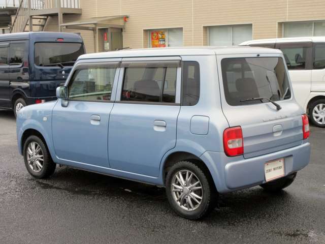 スズキ アルトラパン ６６０ Ｘ H15年 (関東) 99