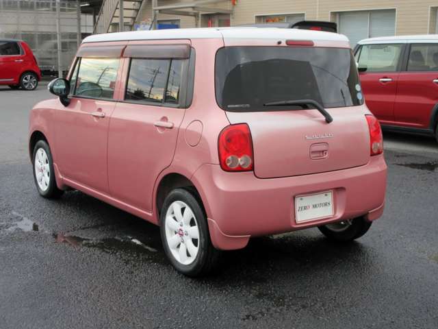 スズキ アルトラパン ６６０ Ｘ H21年 (関東) 99