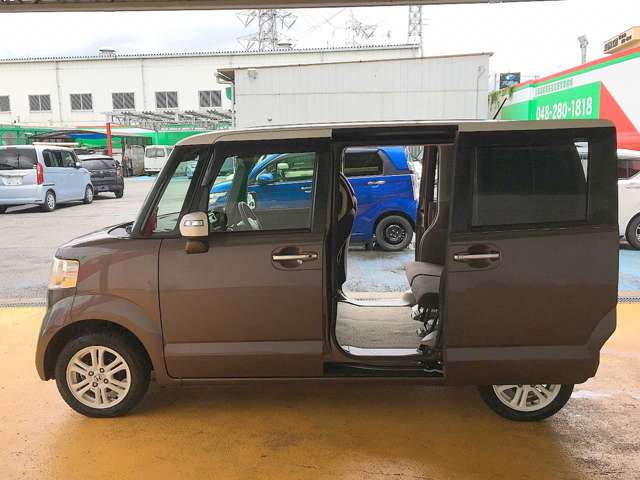 ホンダ Ｎ　ＢＯＸ ６６０ Ｇ Ｌパッケージ H26年 (関東) 99