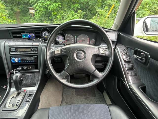 日産 ローレル ２．５ ２５クラブＳターボ タイプＸ H12年 () 99