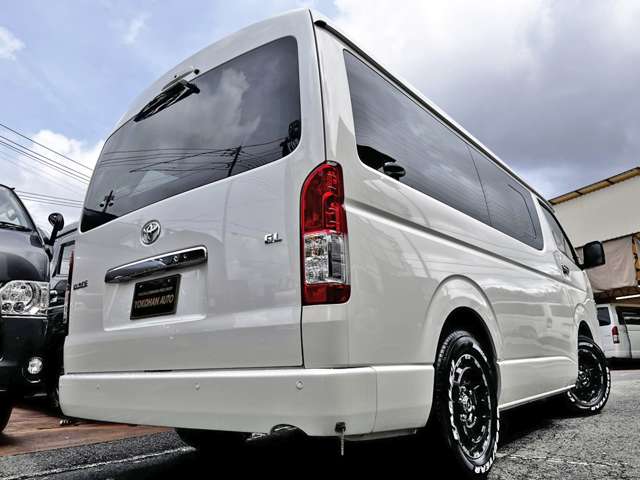 トヨタ ハイエースワゴン ２．７ ＧＬ ロング ミドルルーフ ４ＷＤ R6年 (関東) 99